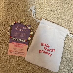 Little words project dreamer bracelet